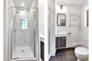 Ensuite bathroom