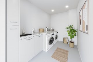 Laundry room