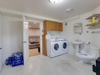 Salle de lavage