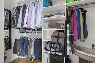 Walk-in closet