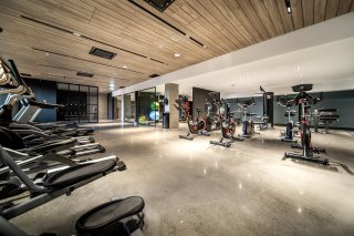  Salle d'exercice