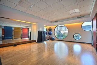  Salle d'exercice