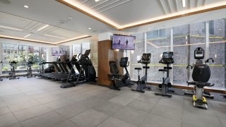 Salle d'exercice