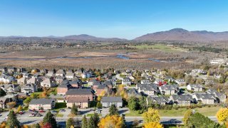 Aerial photo