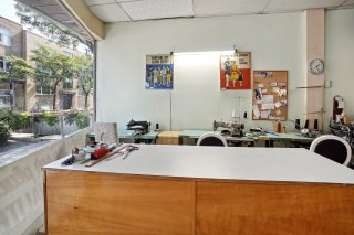 Sewing room