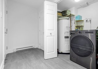 Salle de lavage