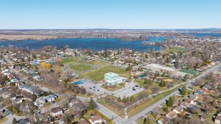 Aerial photo