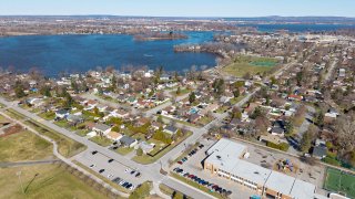 Aerial photo