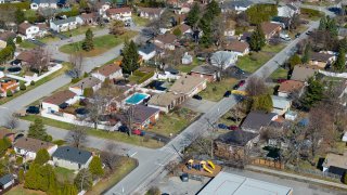 Aerial photo