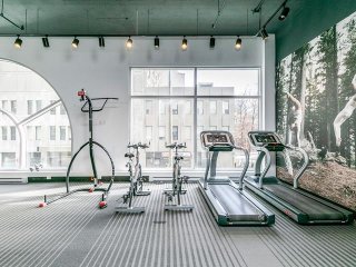 Exercise room