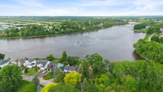 Aerial photo