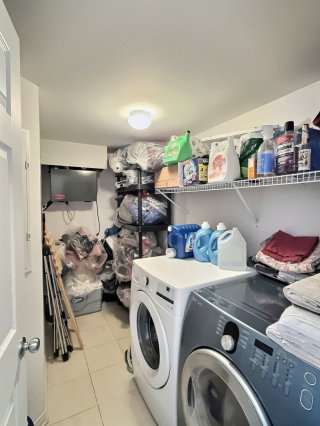 Salle de lavage