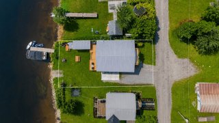 Aerial photo