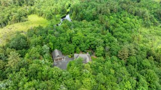 Aerial photo
