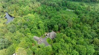 Aerial photo