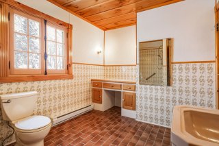 Salle de bains attenante à la CCP