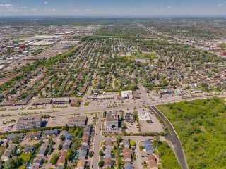 Aerial photo