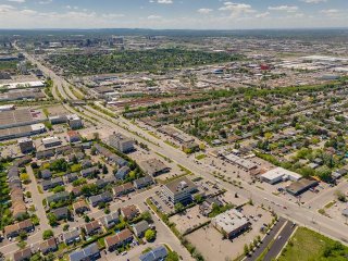 Aerial photo