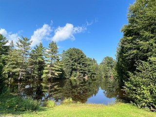 Access to a body of water