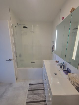 Salle de bains attenante à la CCP