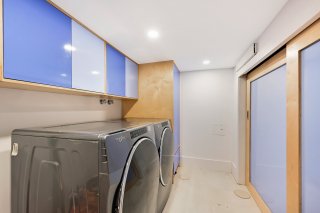 Salle de lavage