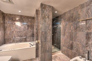 Ensuite bathroom