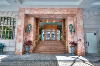 Exterior entrance