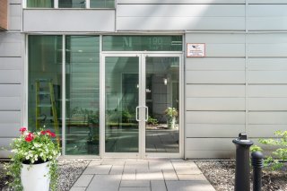 Exterior entrance