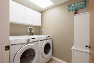 Laundry room
