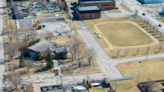 Aerial photo