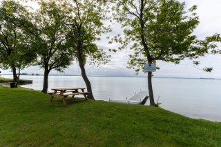 Vue sur l'eau