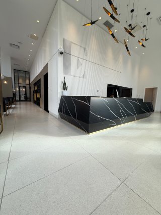 Exterior entrance