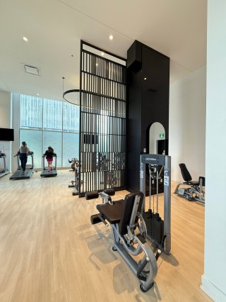 Exercise room