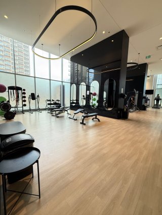 Exercise room