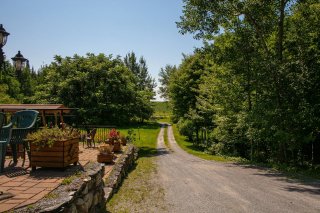 Entrée extérieure