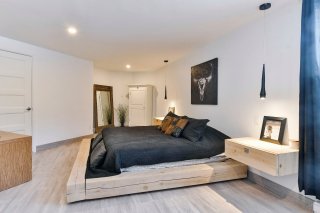 Chambre à coucher principale