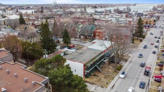 Aerial photo