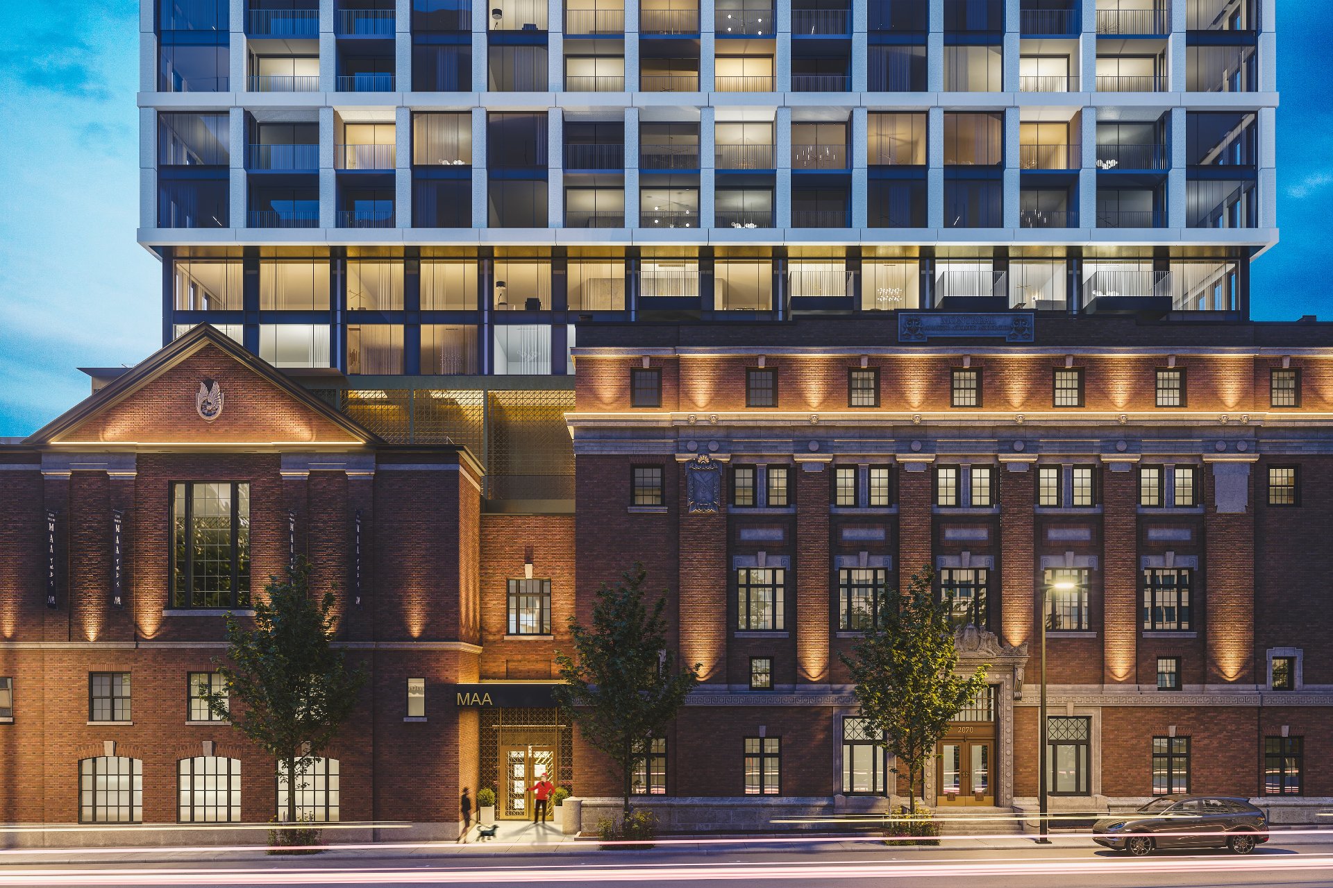 #503 - 2060 Rue Peel