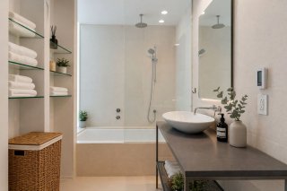 Ensuite bathroom