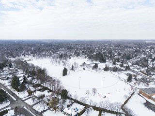 Aerial photo