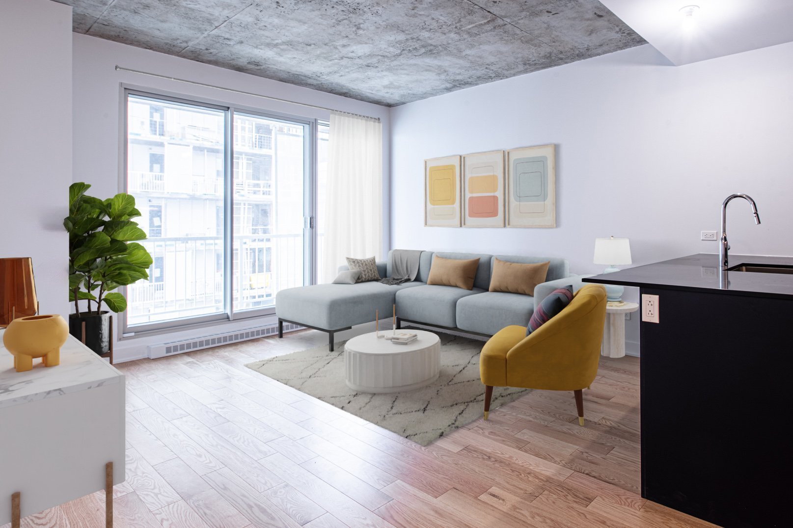 #1606 - 2300 Rue Tupper