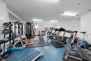  Salle d'exercice