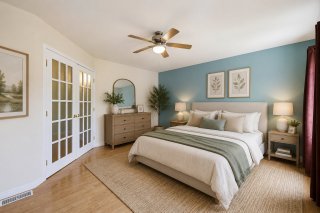 Chambre à coucher principale
