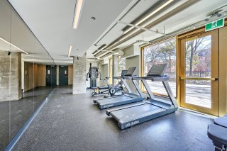 Exercise room