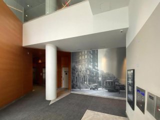 Exterior entrance