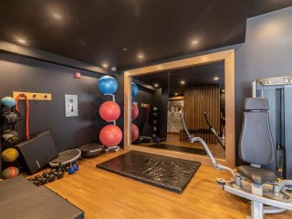 Exercise room