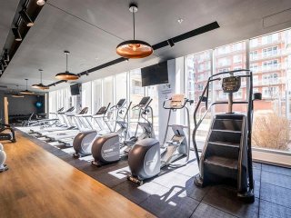 Exercise room