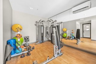 Exercise room