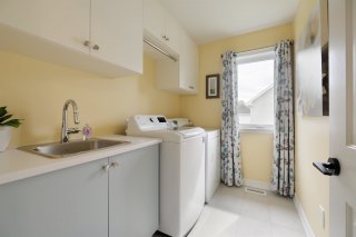 Salle de lavage