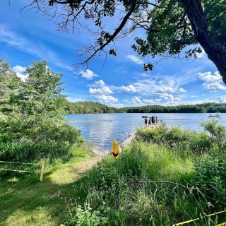 Access to a body of water